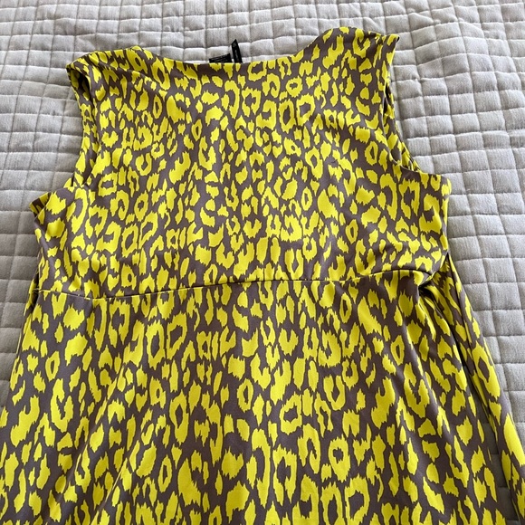 Yellow and gray sundress - Picture 5 of 6